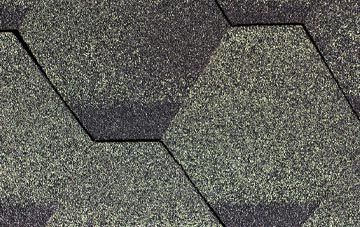 Rookwith fibreglass shingle repairs