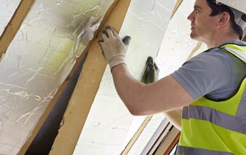 Rookwith loft insulation