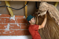 Rookwith tapered roof insulation